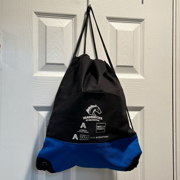 Vintage Mavericks drawstring backpack - Picture 7 of 9